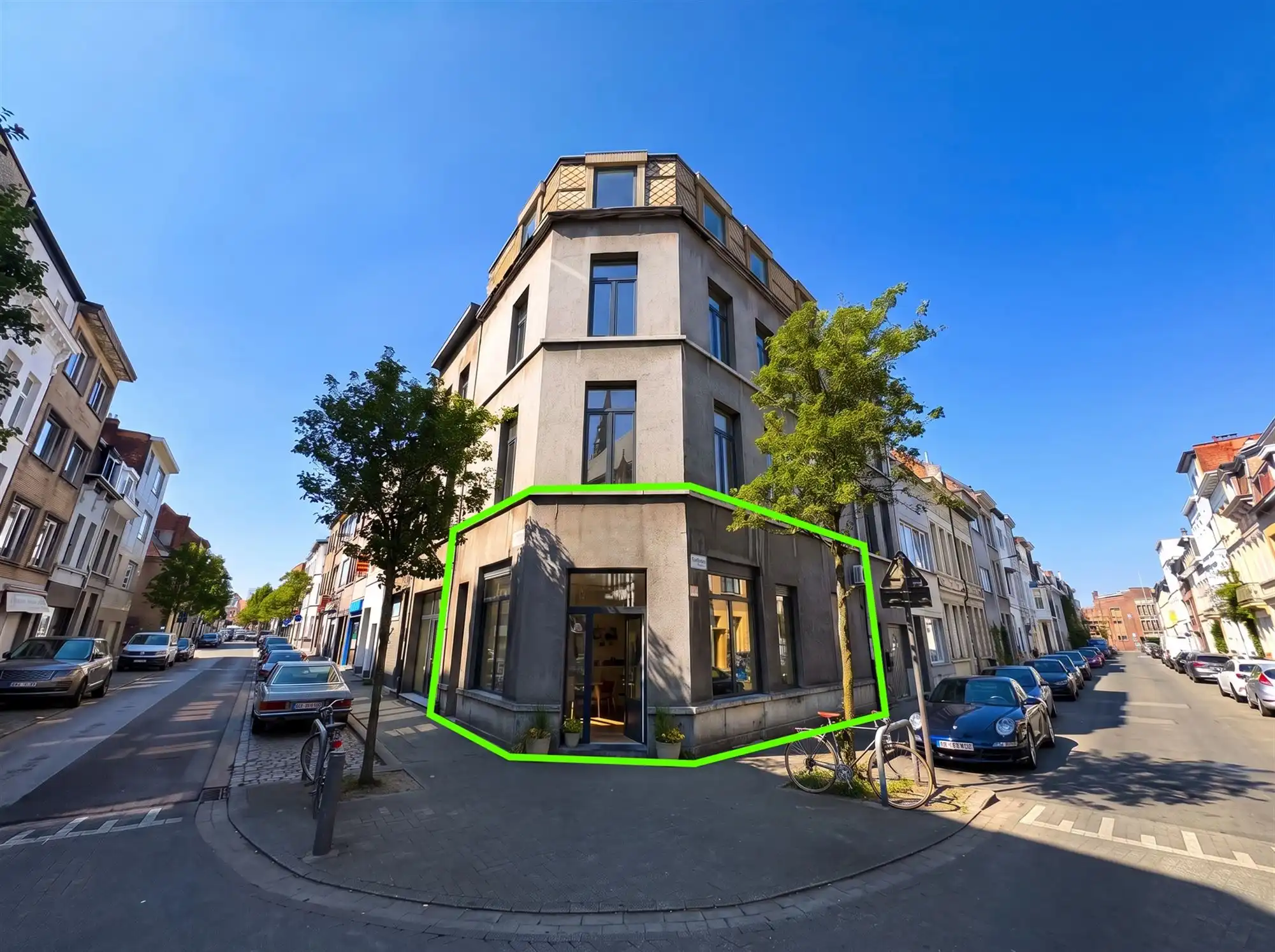 Commerciële ruimte te huur Onderwijsstraat 37/1 - 2060 Antwerpen