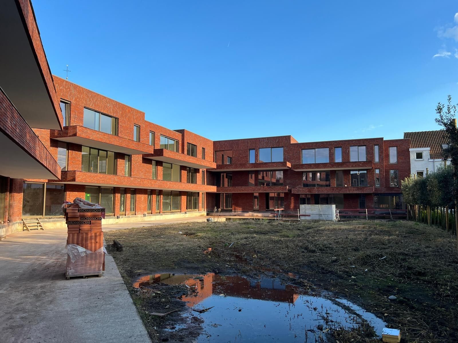 Centraal gelegen appartementen in een oase van rust en groen foto 6