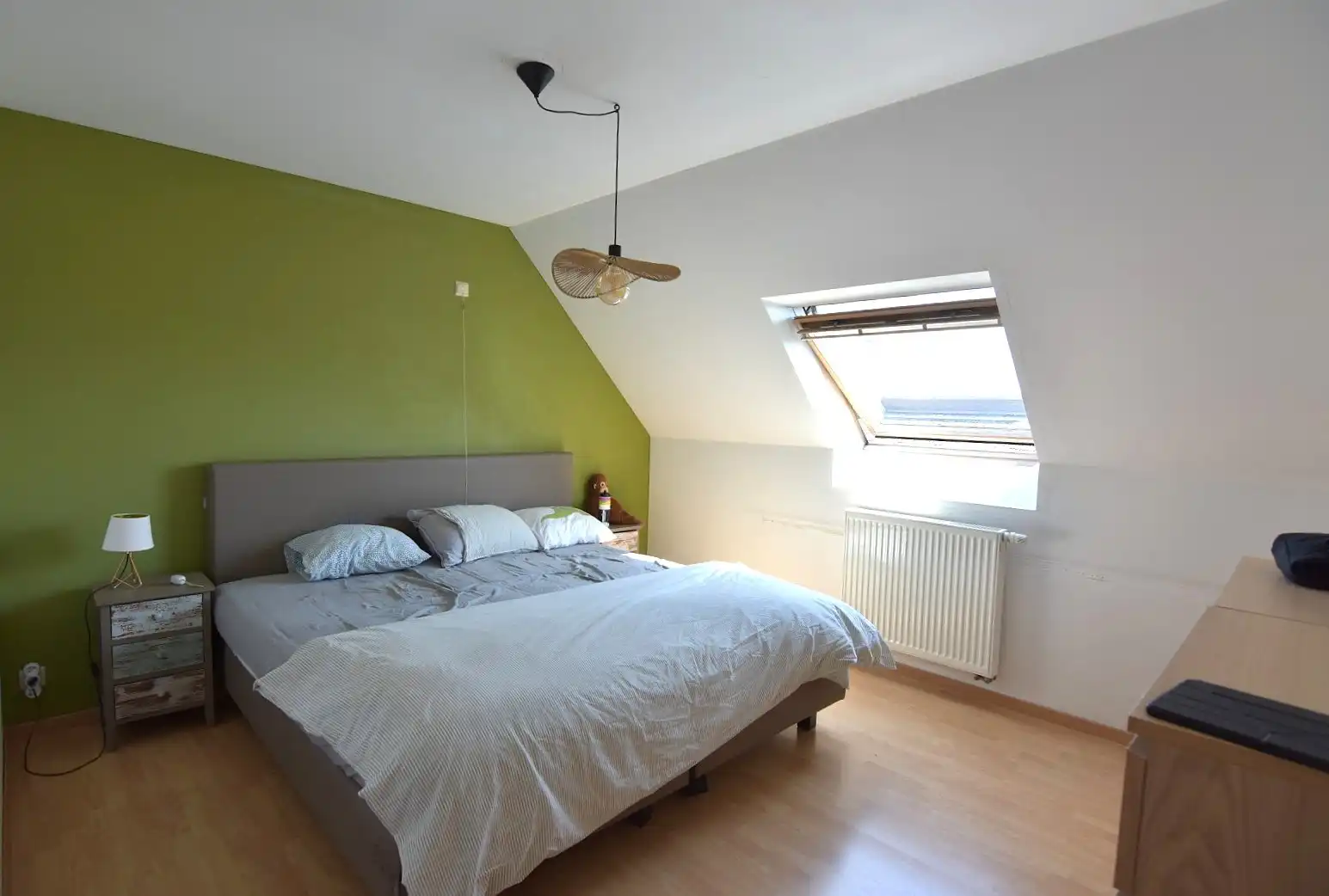Ruim duplex appartement in hartje Rumbeke foto 21
