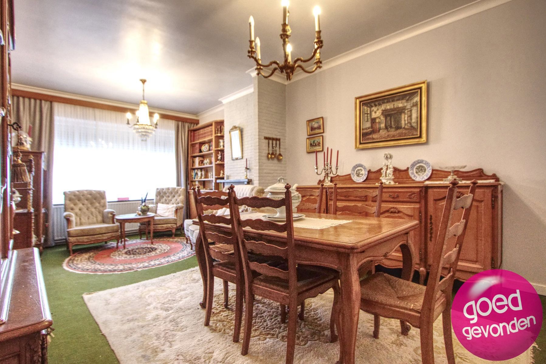 WONING - 3 SLK - 2 TERRASSEN - TUIN - CENTRUM foto 3