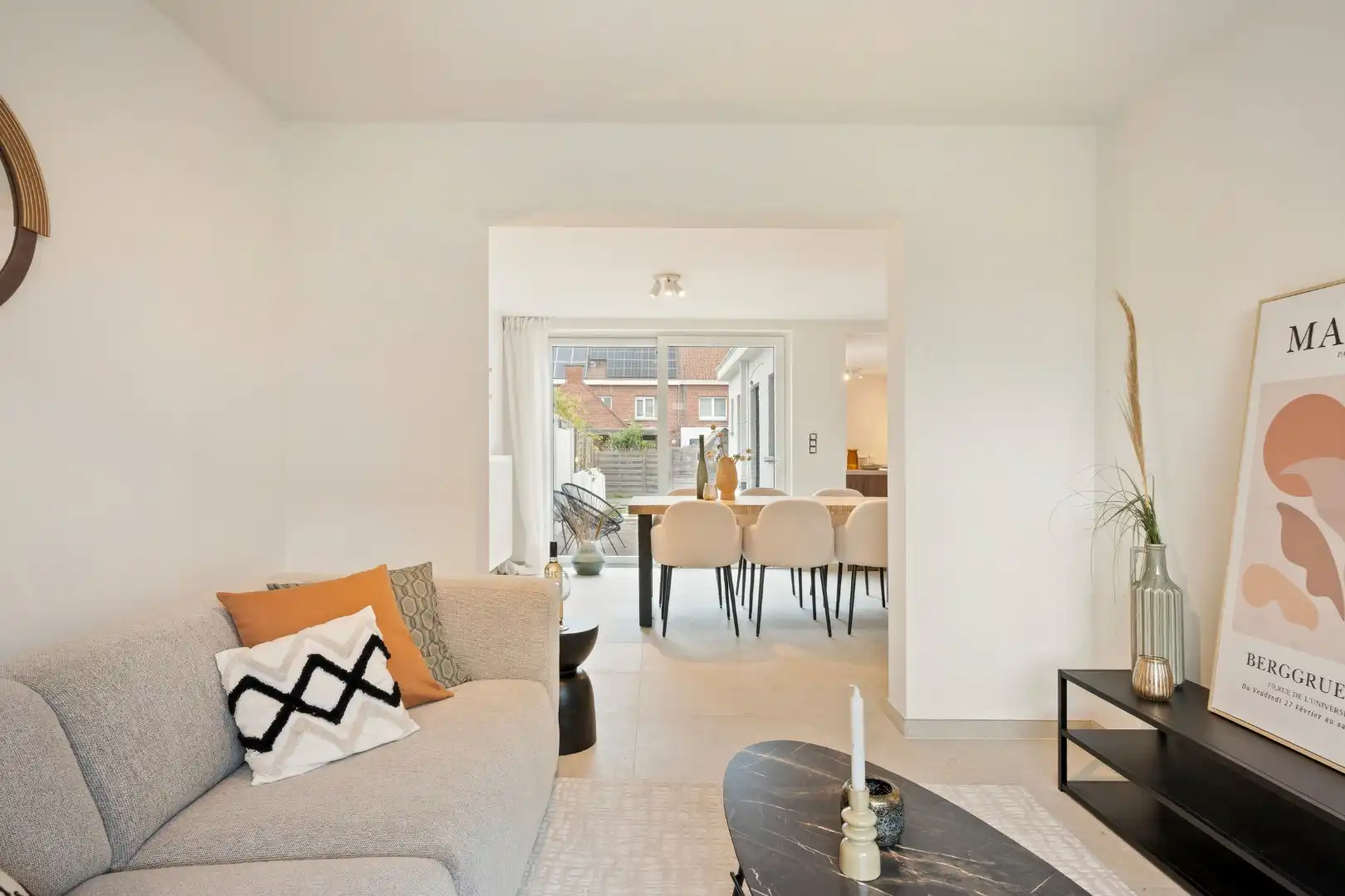 Energiezuinige woning met 3 slaapkamers en tuin met uitweg in Gullegem foto 16