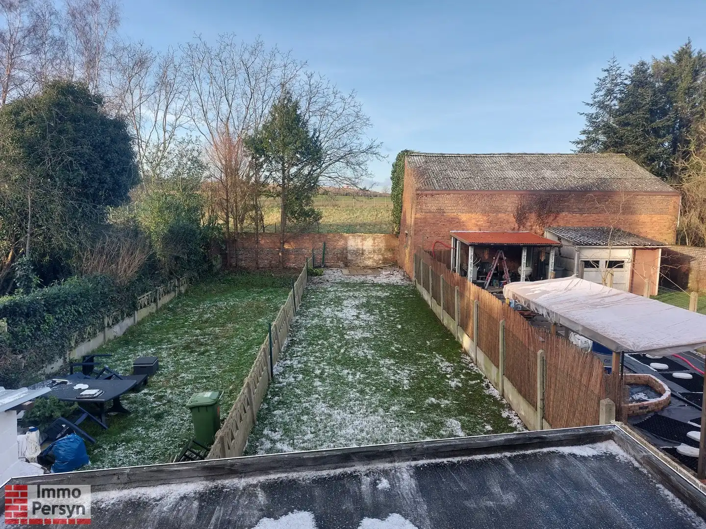 Gezellige rijwoning met 3 slaapkamers en tuin te Schaffen foto 16