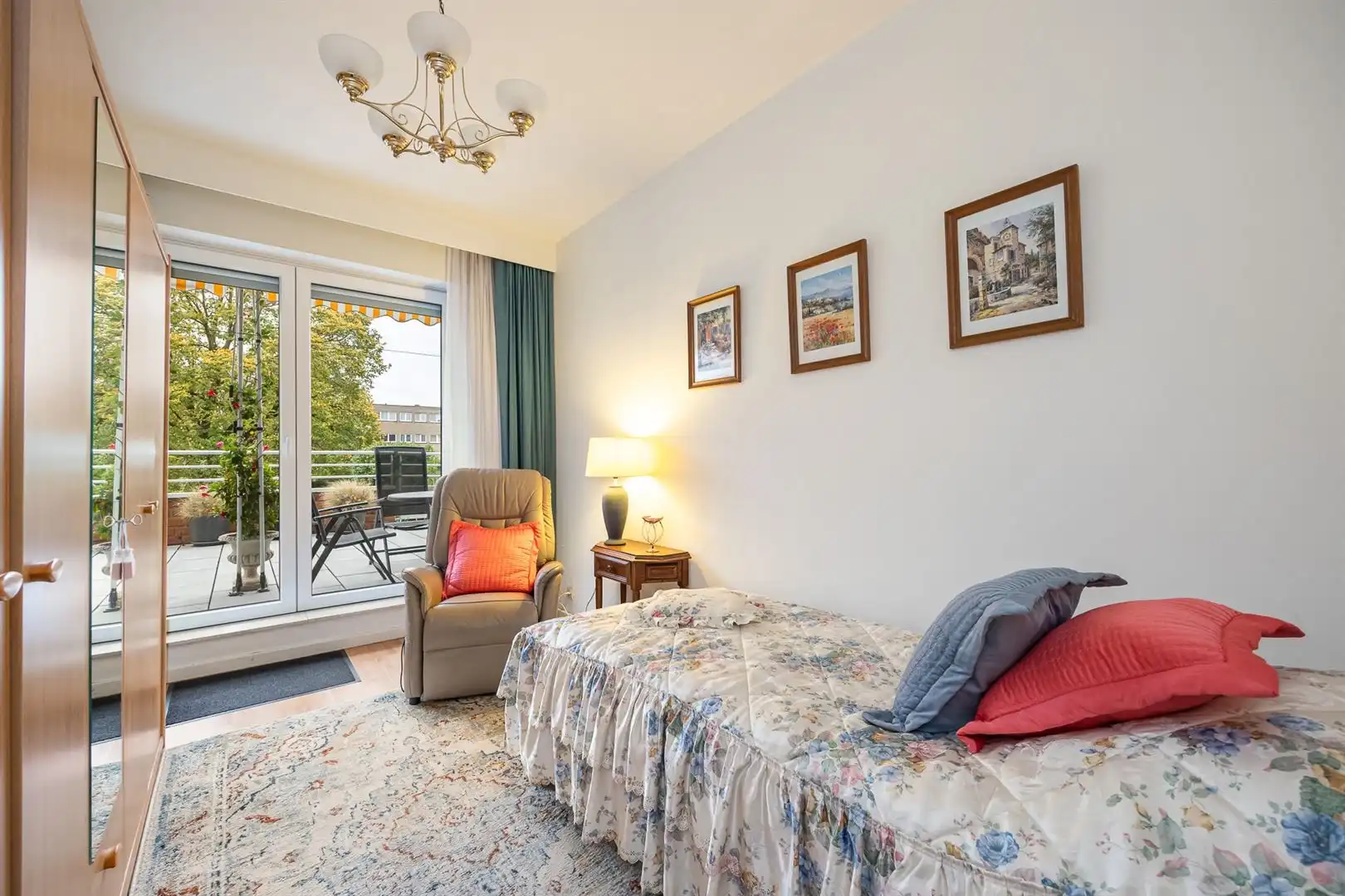 Ruim appartement met daktuin aan de Schelde foto 17