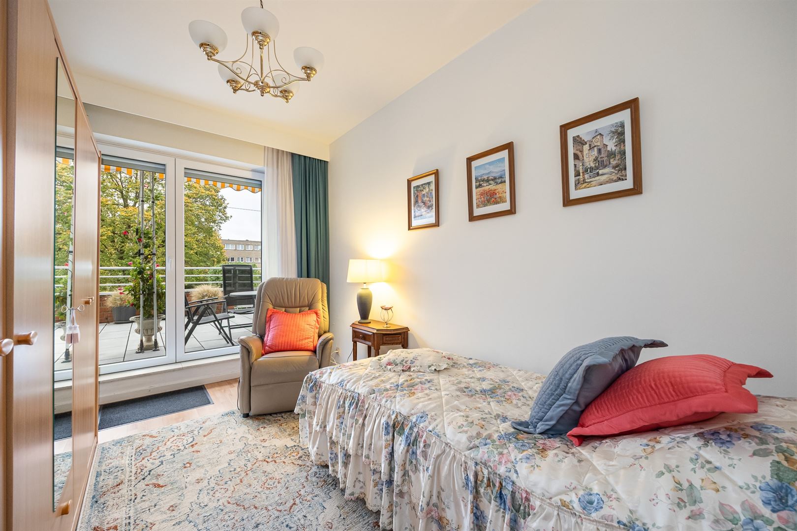 Ruim appartement met daktuin aan de Schelde foto 17