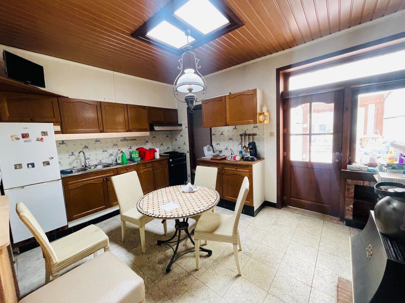 Vooraan Sint-Pieters  Ruim Burgerhuis met zuidgerichte tuin en garage van 70m² foto 13