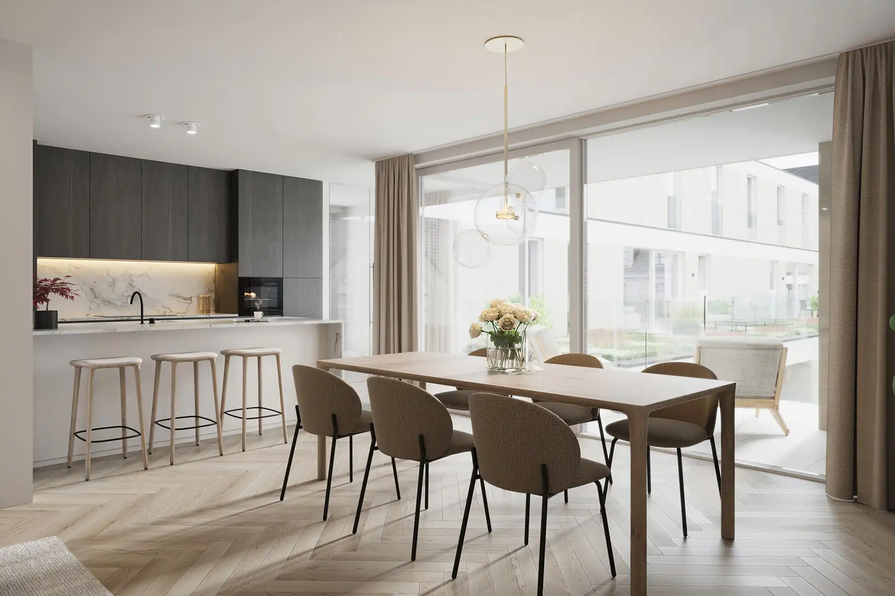 6% BTW op nieuwbouwappartement met 2 slaapkamers in Residentie Unique! foto 9