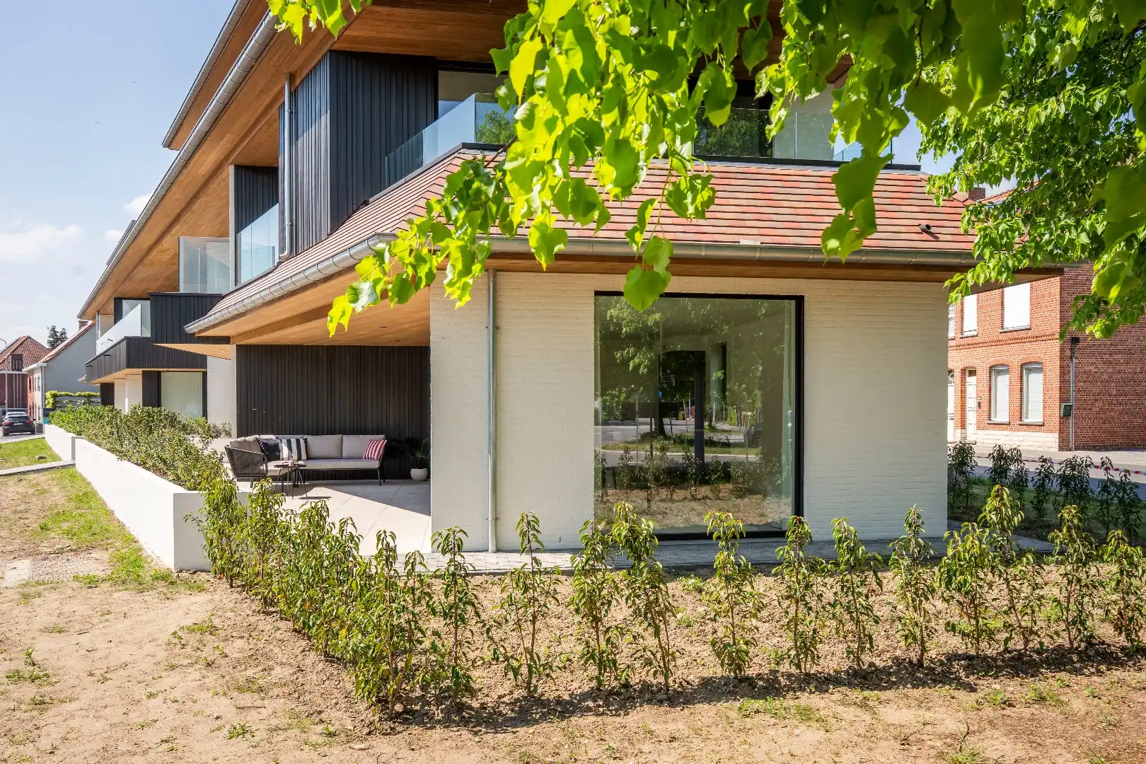 Gelijkvloers/hoek appartement TE KOOP  in 'residentie Daniël & Zozima'. foto 26