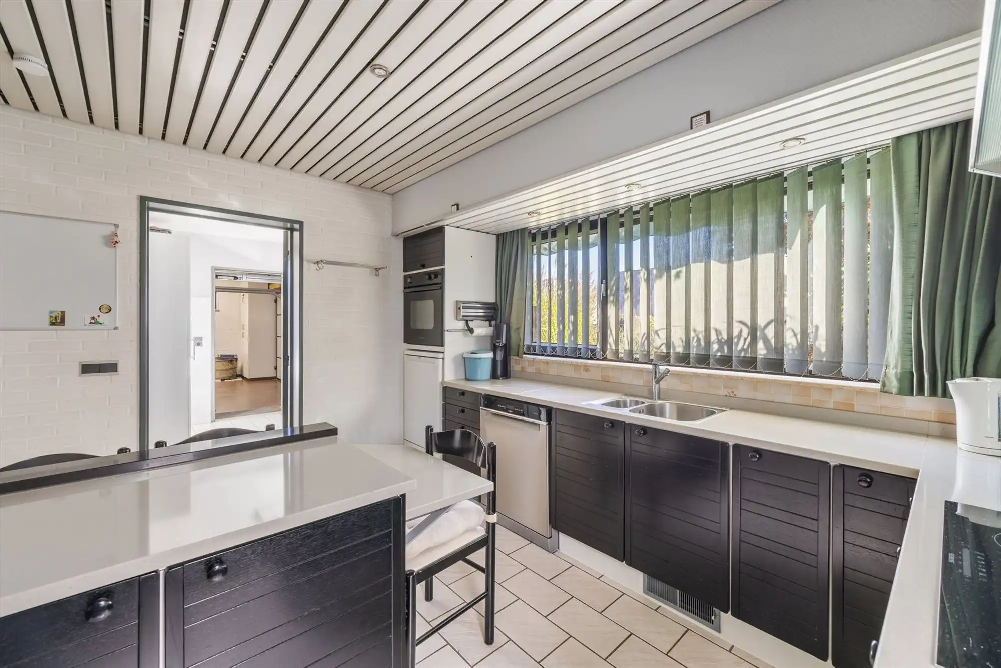 HEEL GOED ONDERHOUDEN WONING MET 3 SLAAPKAMERS UITERST RUSTIG GELEGEN OP EEN PERCEEL VAN 14A TE HEPPEN foto 12