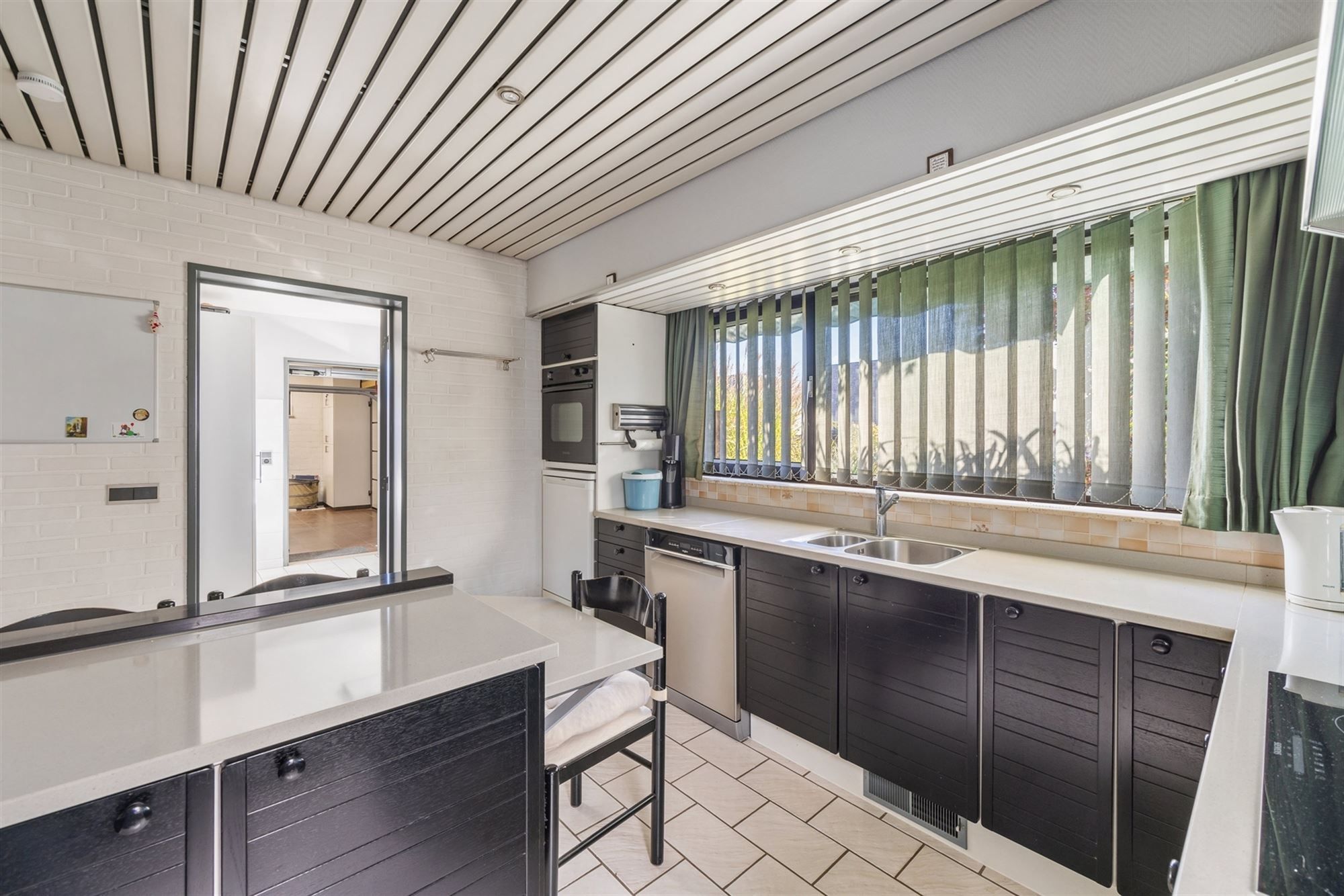 HEEL GOED ONDERHOUDEN WONING MET 3 SLAAPKAMERS UITERST RUSTIG GELEGEN OP EEN PERCEEL VAN 14A TE HEPPEN foto 12