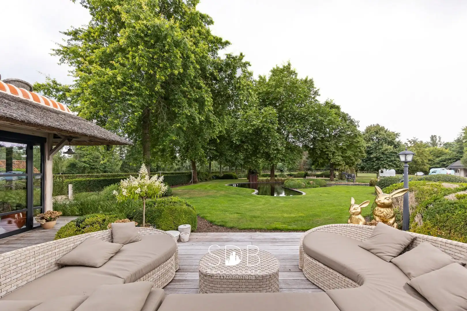 Prachtige landelijke villa met gezinstuin op 4.583m² foto 37