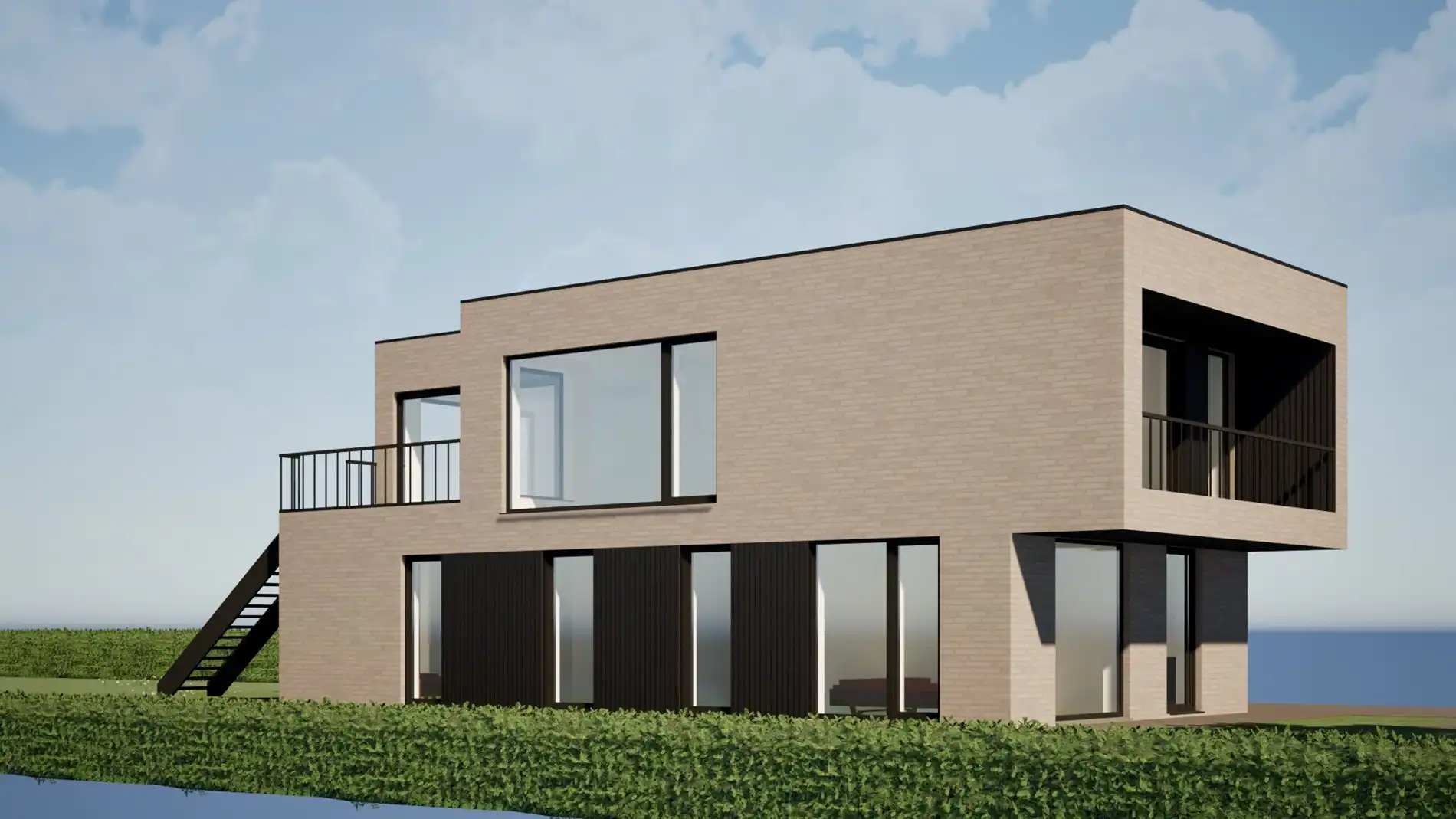 Bouwgrond voor open bebouwing in landelijke omgeving te Roksem (684 m²) foto 7