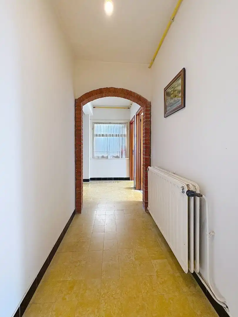 Te renoveren appartement met frontaal zeezicht - garage mogelijk foto 18