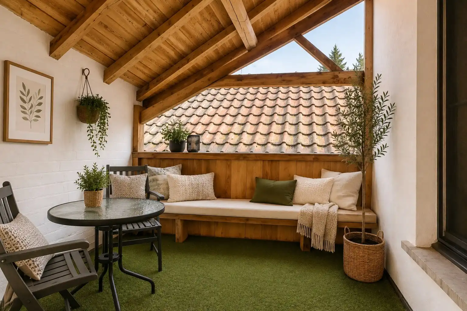 GEZELLIGE STARTERSWONING MET 3 SLPKS EN TERRAS IN HARTJE DENTERGEM! foto 9
