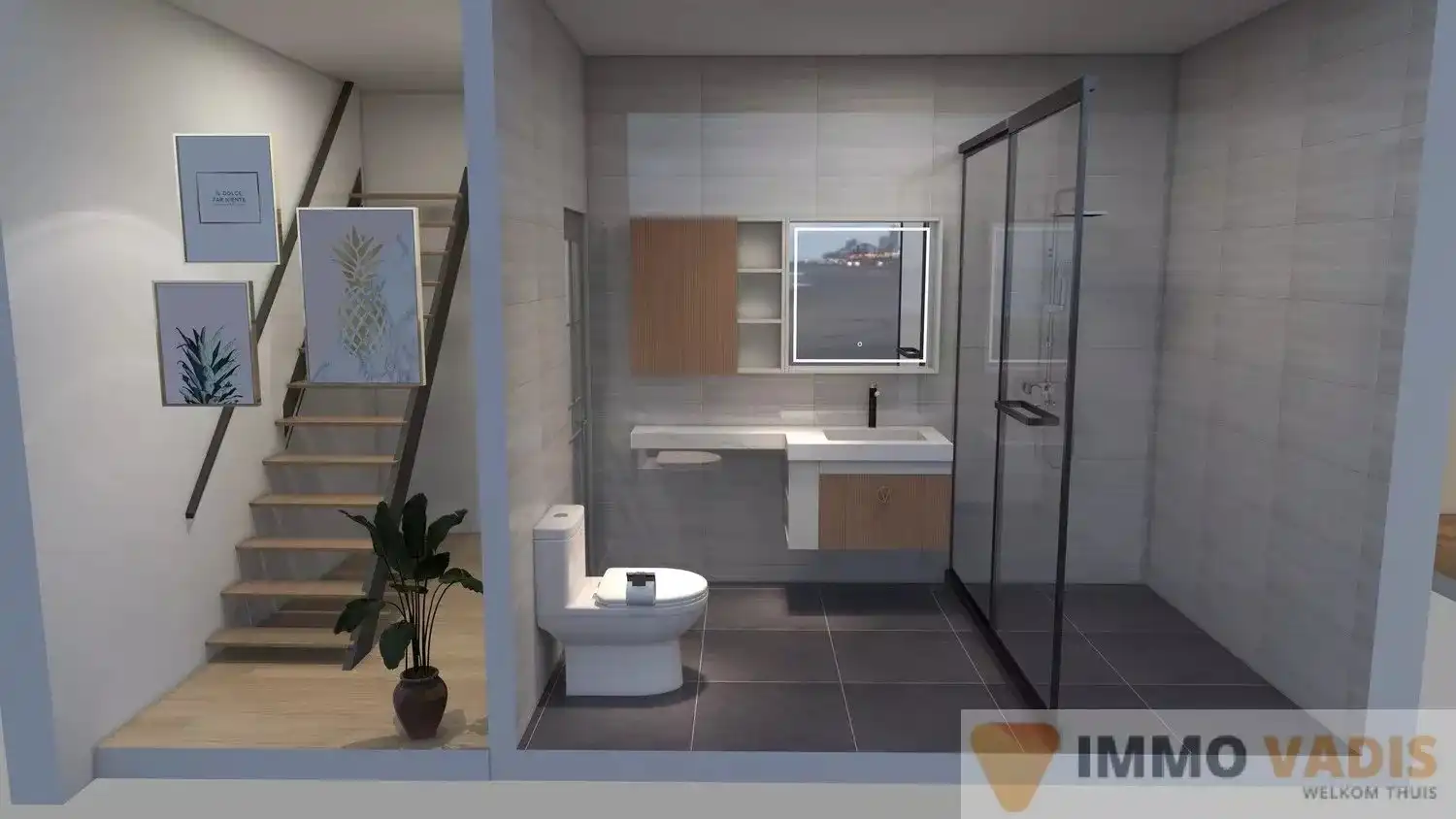 Gerenoveerde casco rijwoning in het hart van Tongeren foto 17