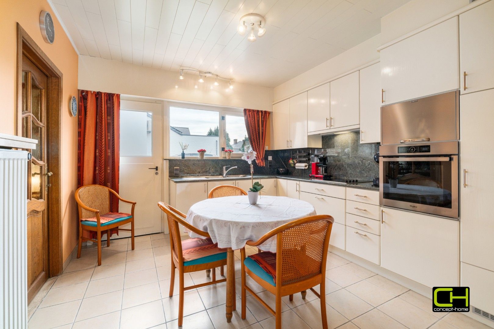 Charmante gelijkvloerse woning met grote zolder te koop in Wondelgem foto 9