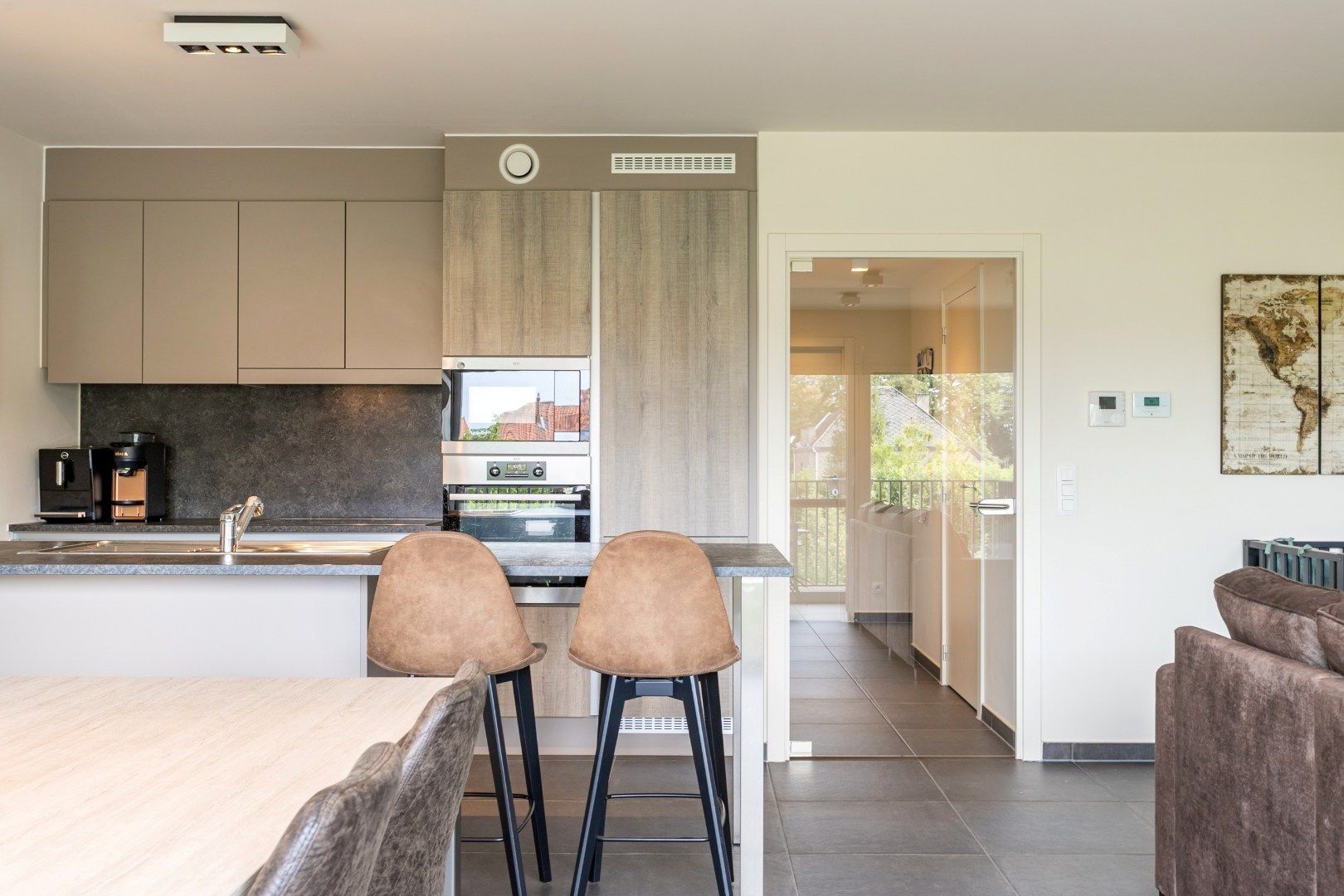 Stijlvol en energiezuinig duplexappartement in Halle foto 6