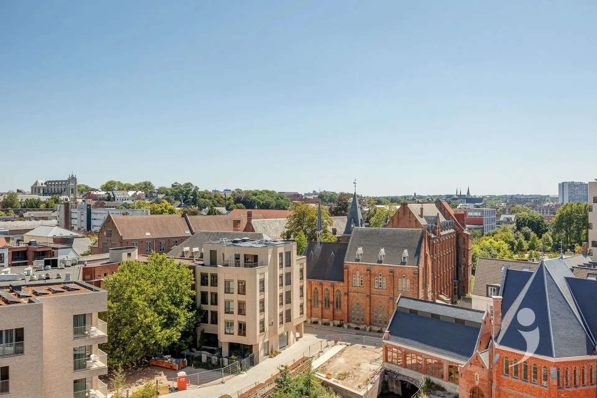 Exclusief appartement met panoramisch uitzicht over Leuven foto 20