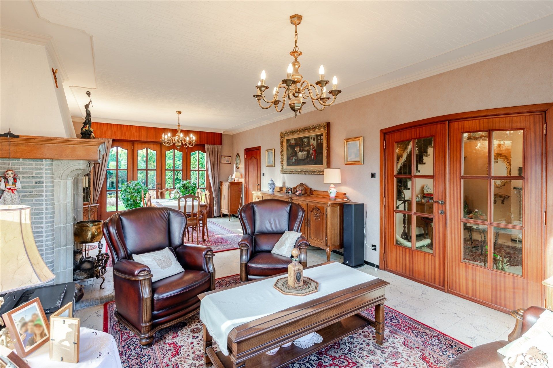 Charmante vrijstaande woning met grote tuin in het landelijke Bruinbeke  foto 2