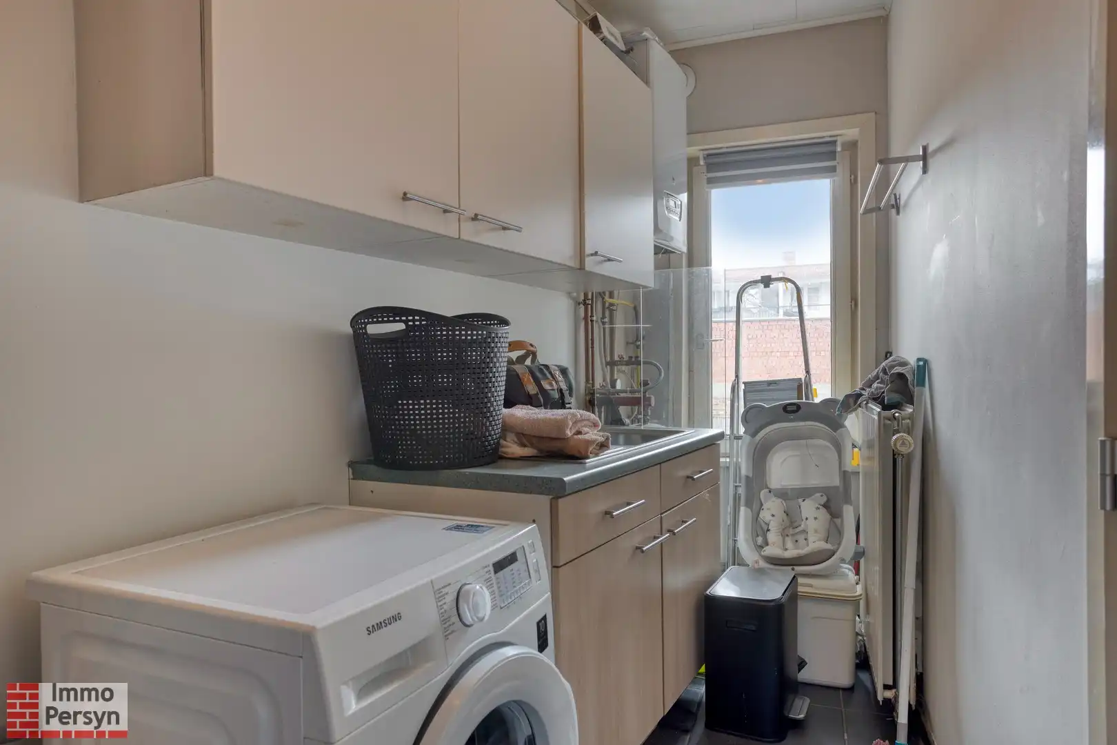 Licht en comfortabel 2-slaapkamerappartement op de 1e verdieping in kleinschalig hoekgebouw – Topligging aan station Aarschot foto 11