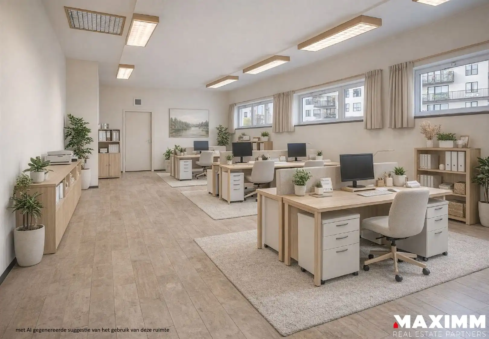 Commercieel gelegen hoekpand met parkingplein voor de deur foto 9