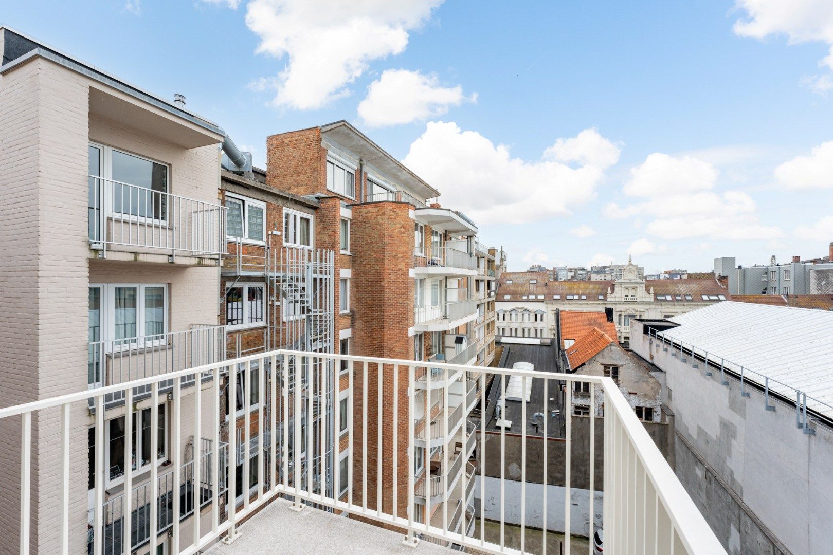 Penthouse met royaal terras in het centrum van Oostende! foto 14