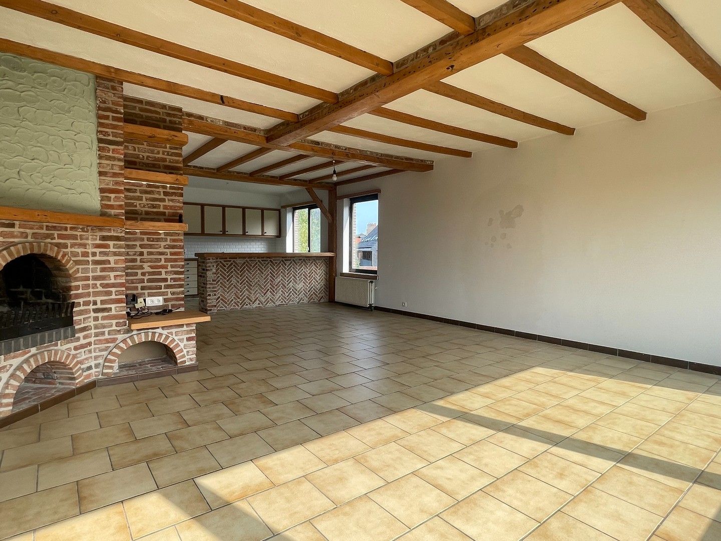Ruim twee slaapkamer appartement foto 2
