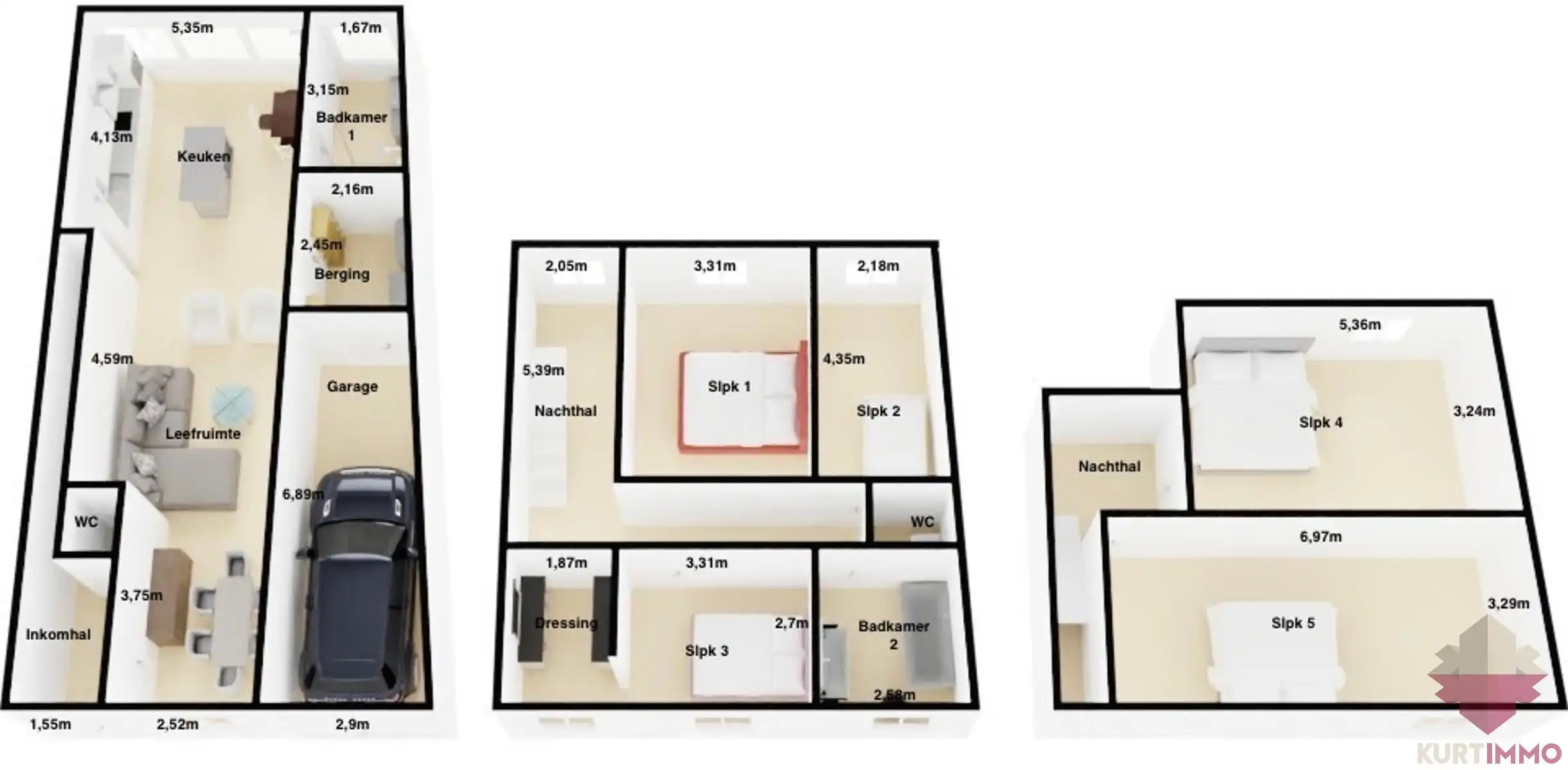 Prachtig gerenoveerde woning met 5 SLPK én tuin! foto 26