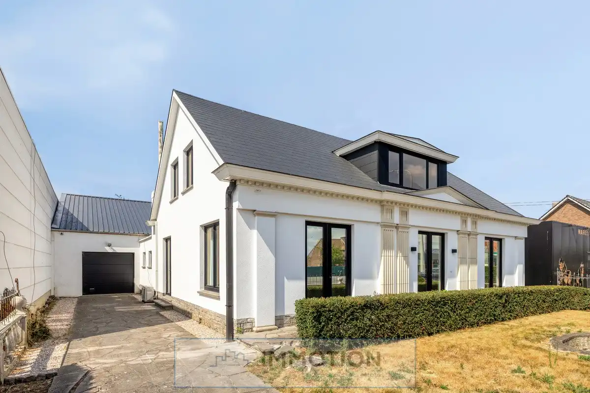 Bedrijfspand met woning en loods. foto 4