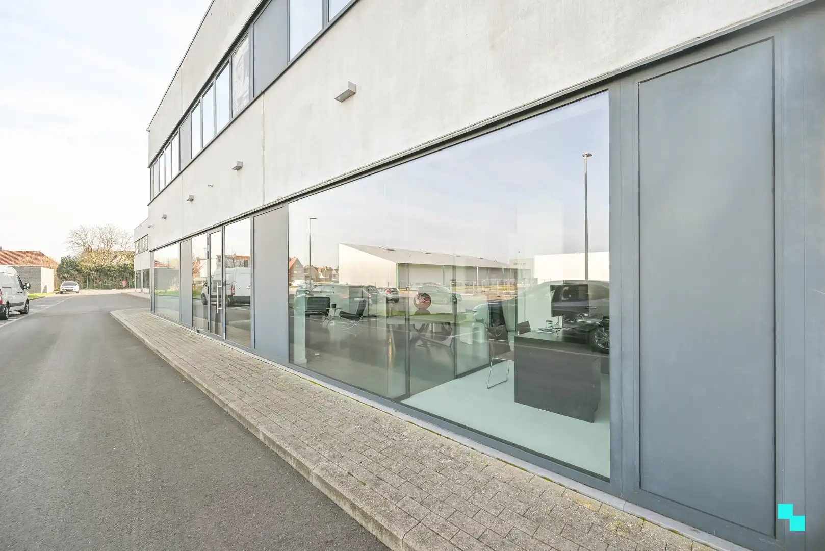 Terbeschikkingstelling van kantoorruimte in Waregem foto 3