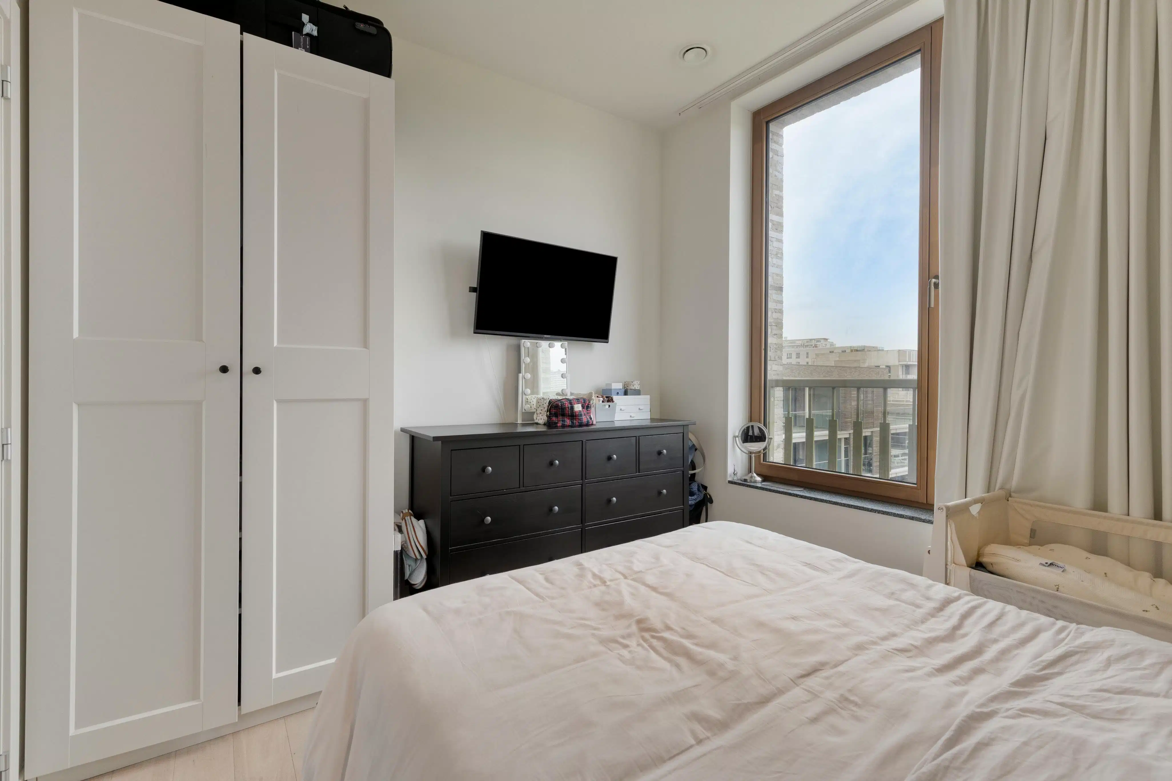 Twee-slaapkamer appartement met terras te koop Nieuw Zuid foto 8