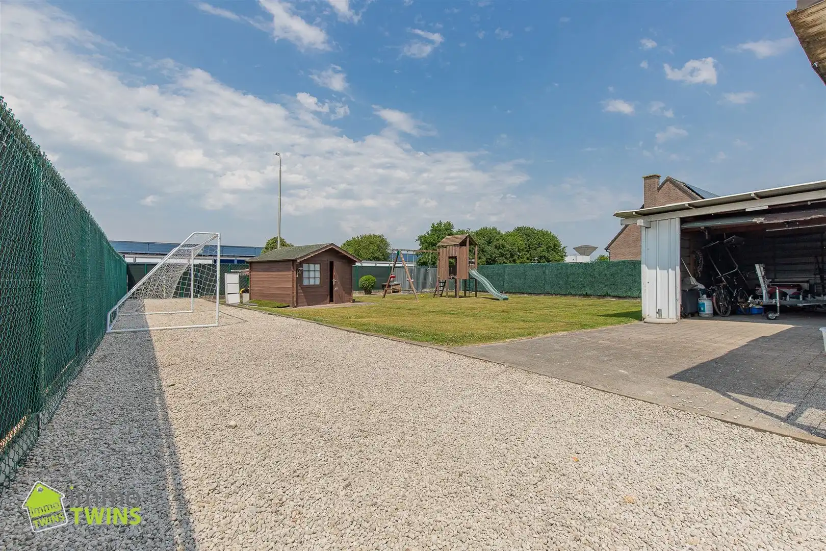 OB met 4 slpks en dubbele uitweg op 980m2 in Lokeren foto 3