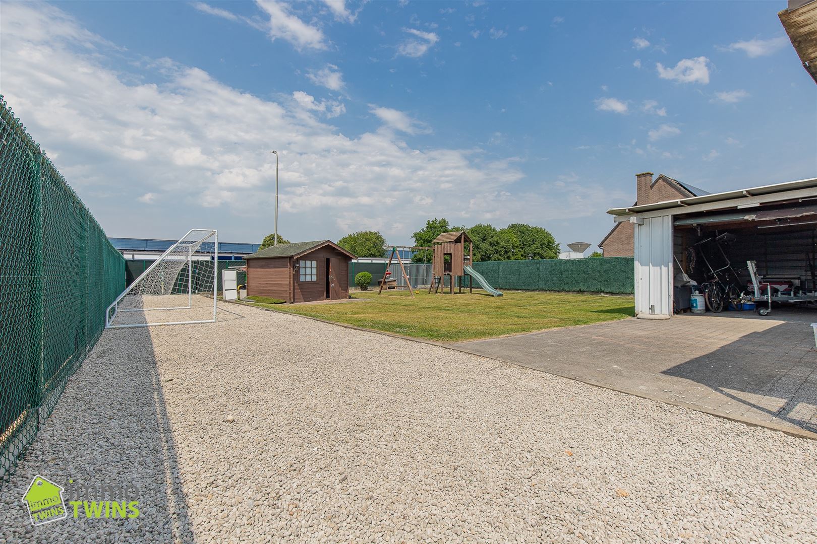 OB met 4 slpks en dubbele uitweg op 980m2 in Lokeren foto 3