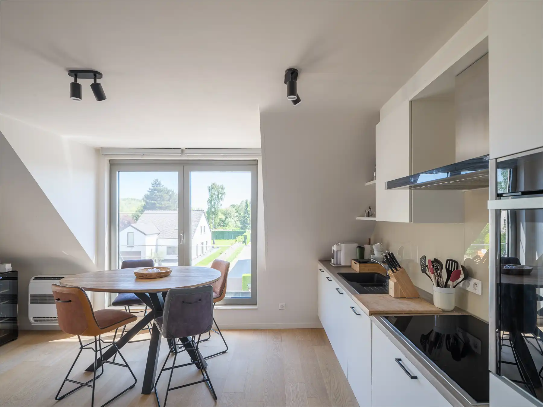Stijlvol duplex appartement in Bachte-Maria-Leerne foto 5