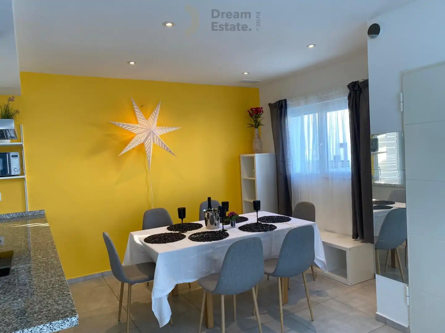 Moderne luxe villa met mooi uitzicht in Polop foto 14