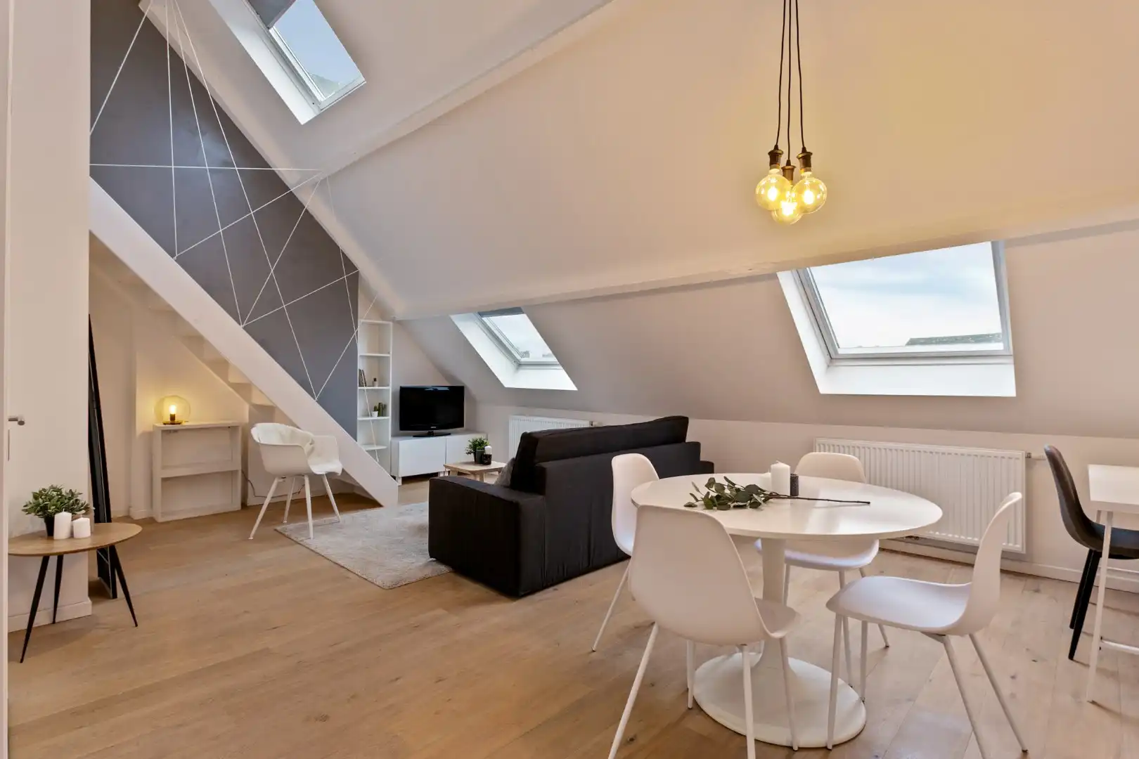 Super cool dakappartement op het Zuid foto 2