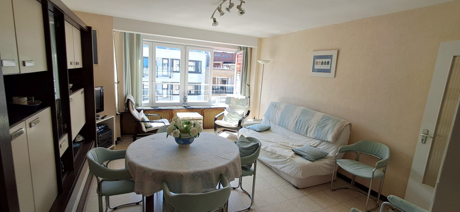 APPARTEMENT MET 2 SLAAPKAMERS EN ZIJDELINGS ZEEZICHT foto 4