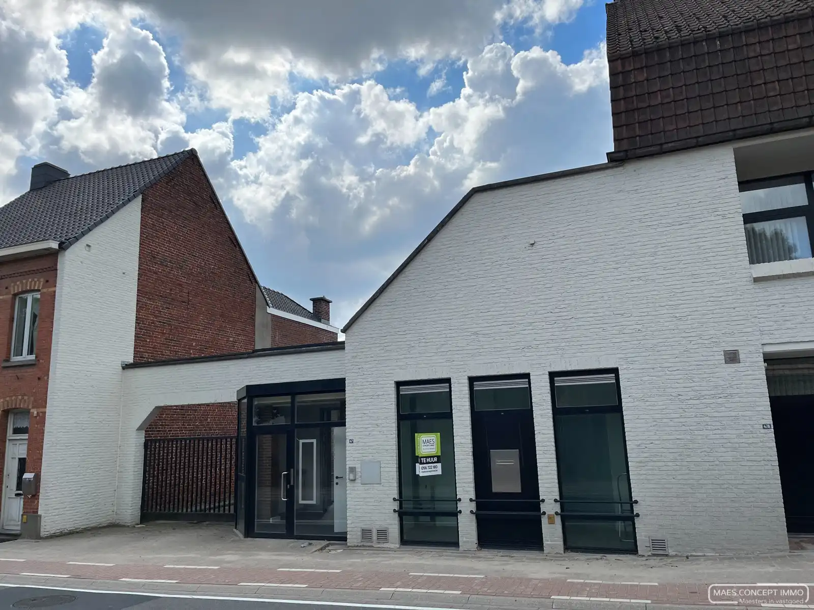 Kantoor van 180 m² te huur in Anzegem op toplocatie foto 17