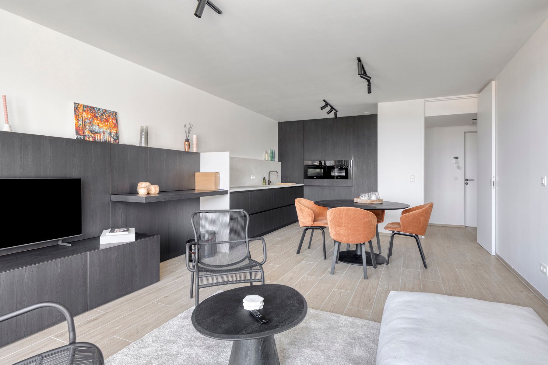 Recent 1-slaapkamer appartement in hartje Wemmel foto 8