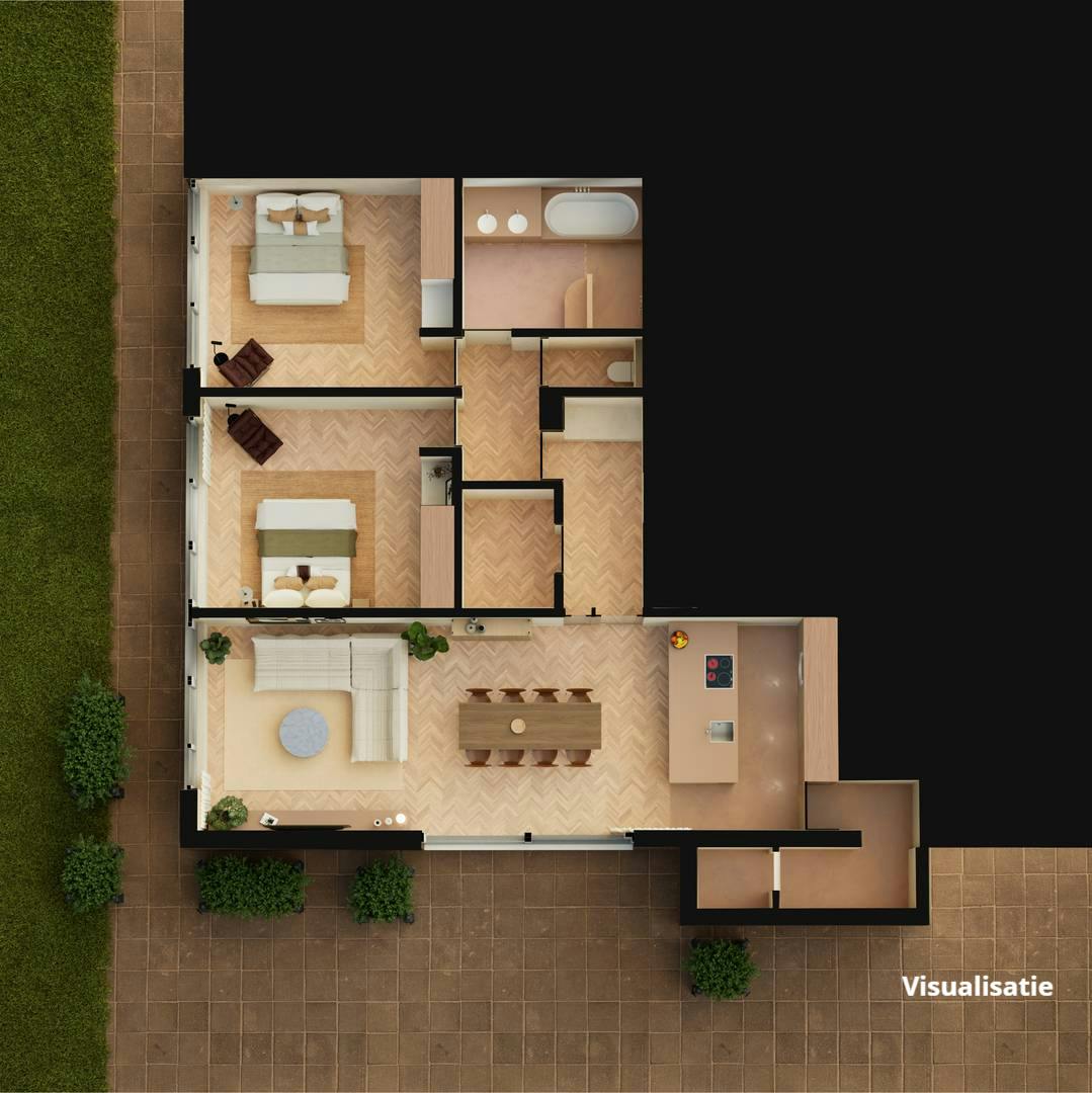 In te richten appartement (111 m²) te koop in De Panne foto 4