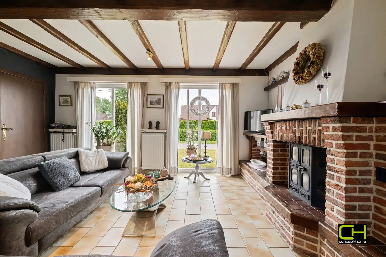 Woning/ bungalow te koop op een mooi perceel grond te Lievegem foto 5