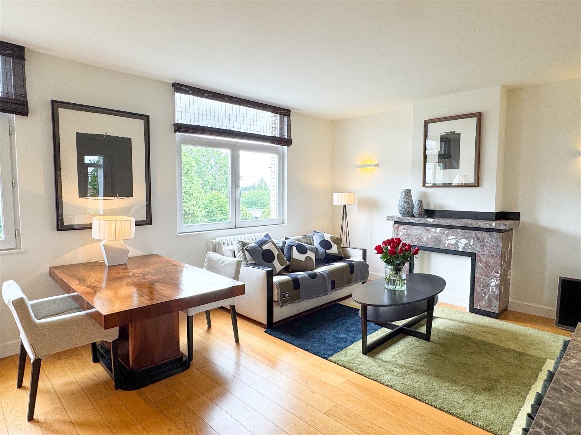 Prachtig gemeubelde studio in authentiek herenhuis! foto {{pictureIndex}}