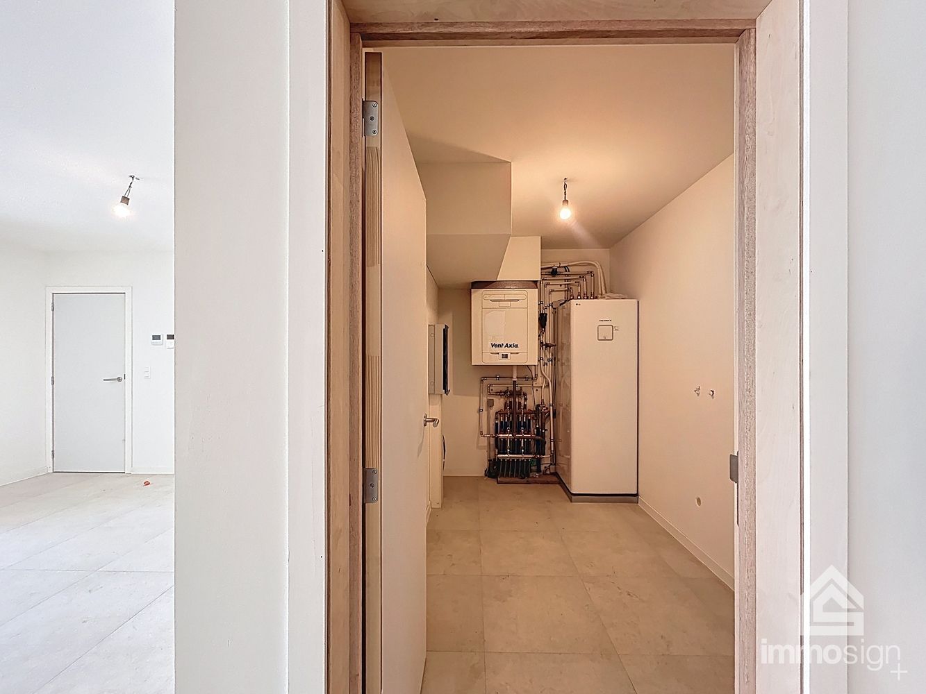 Instapklaar nieuwbouw appartement met 2 slaapkamers, terras, autostaanplaats en berging te Kinrooi foto 7