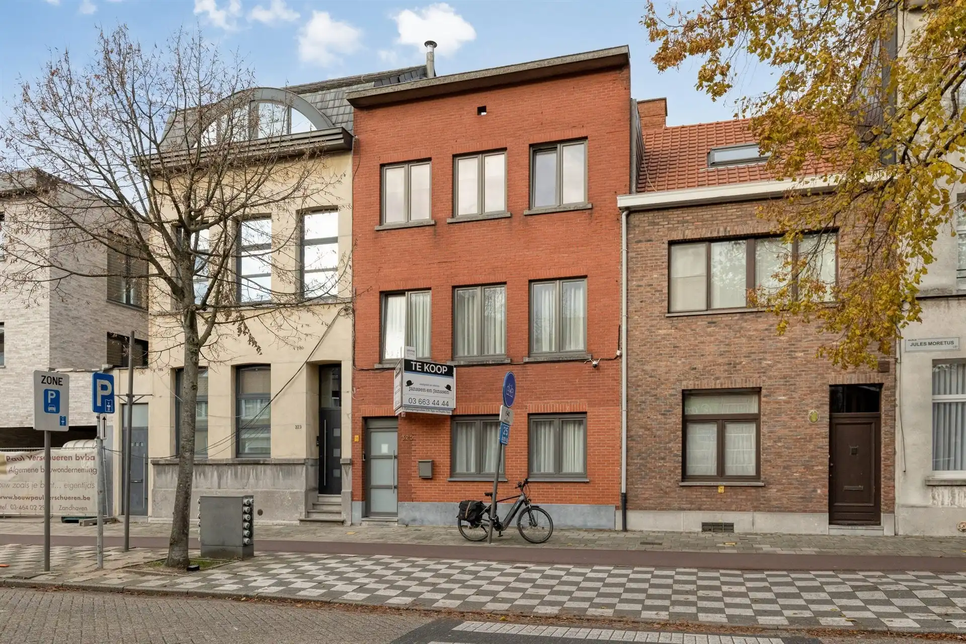 Unieke woning met 2 appartementen, tuin en terras op toplocatie foto 2