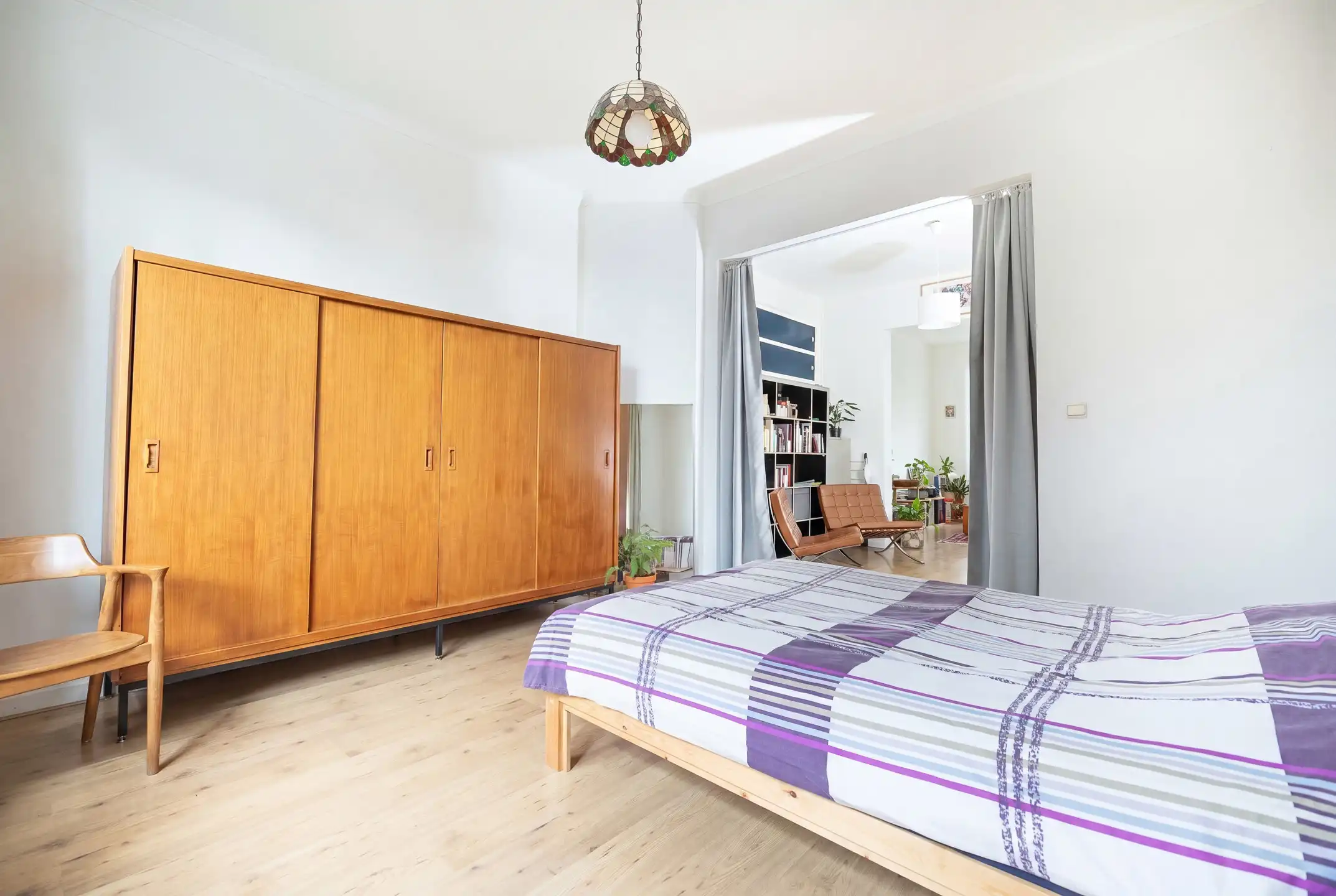 Mooi appartement 1 slaapkamer met kantoor/ dressing foto 9