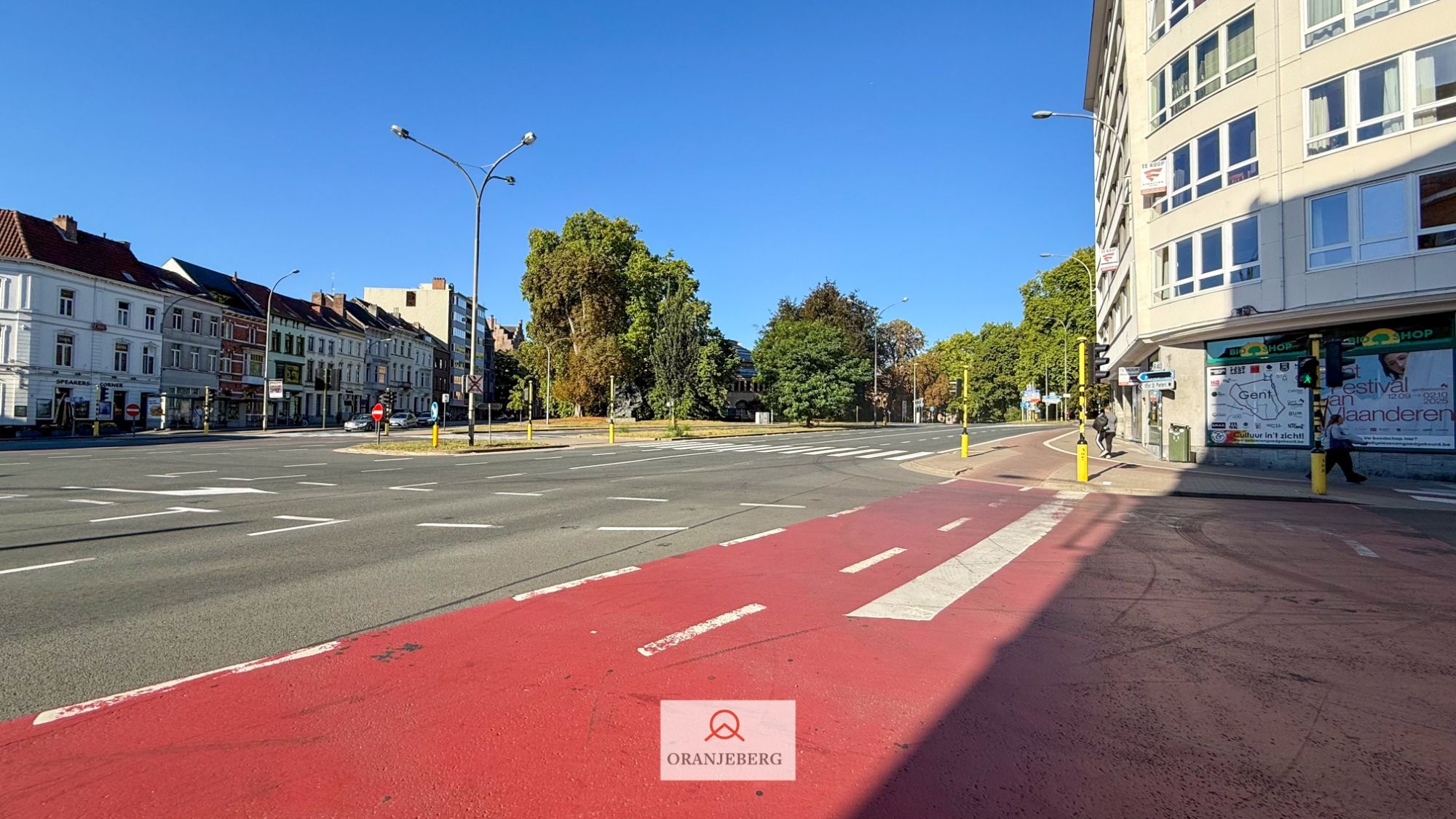 Ruim hoekpand (325 m²) op TOPligging met visibileit foto 38