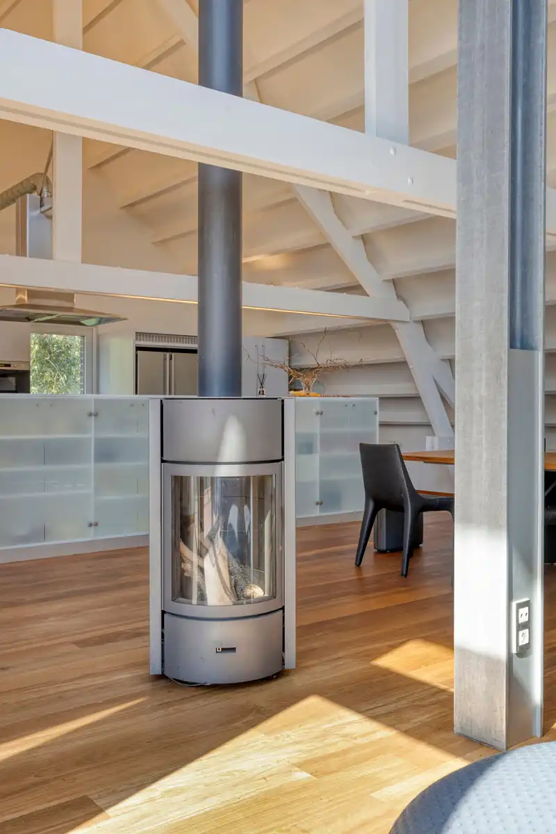 Exclusieve topfloor loft met indrukwekkend volume foto 8