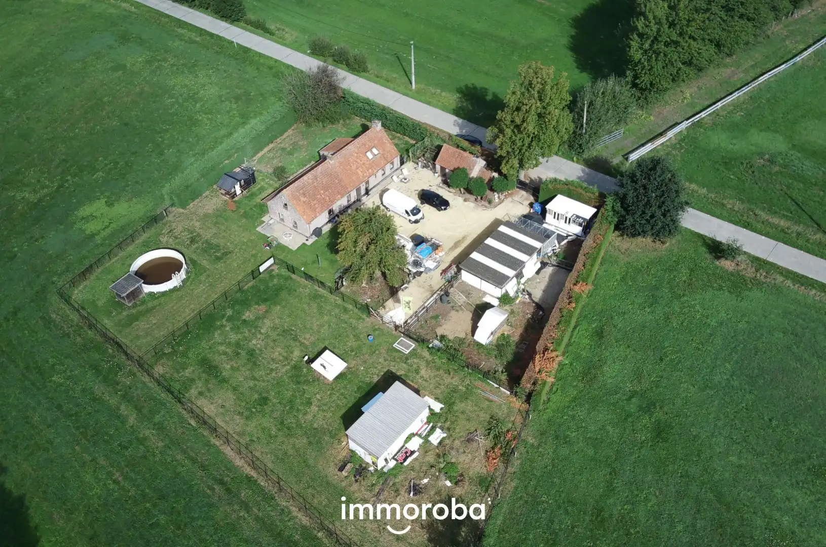 Boerderij te koop Zaubeekstraat 220 - - 9870 Zulte