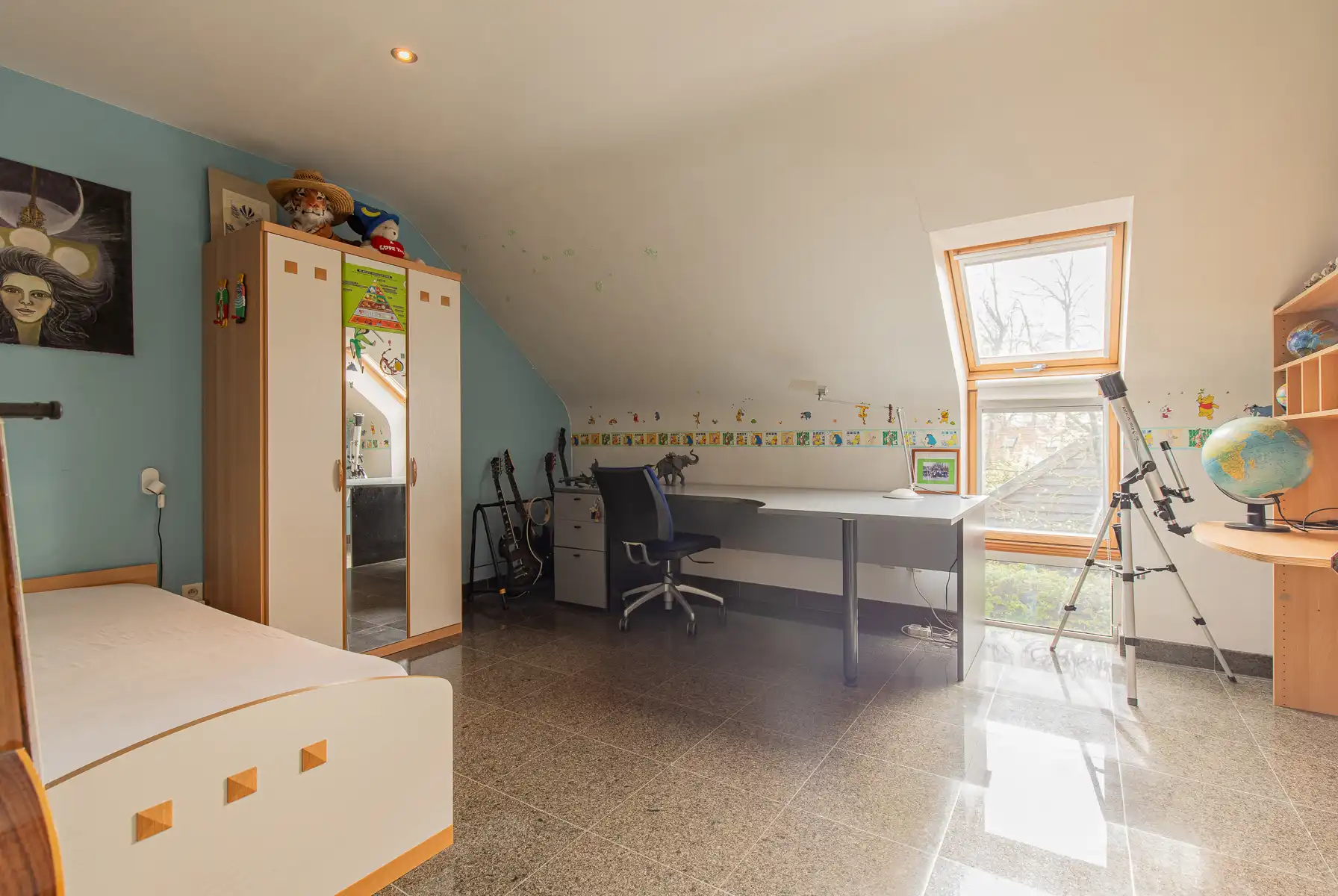 Woning op unieke ligging van 5 hectare foto 15