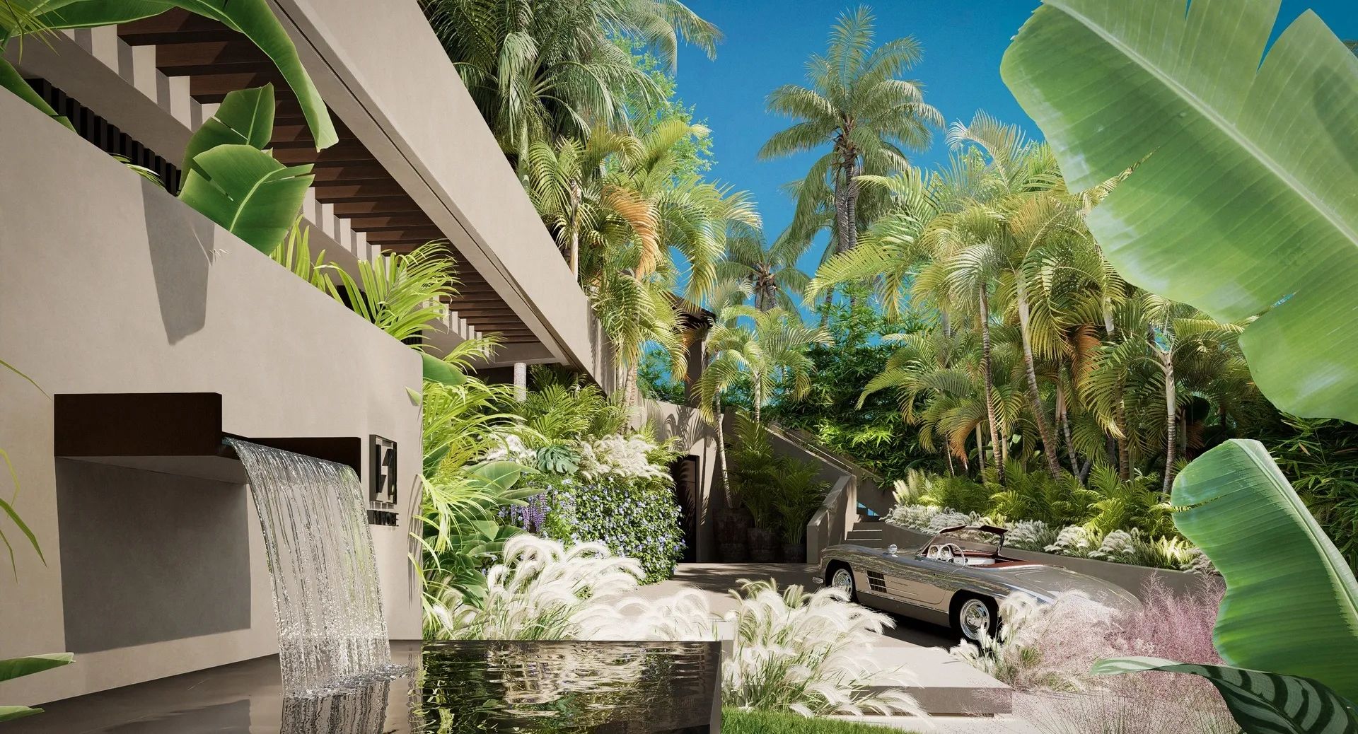 Architectonisch meesterwerk in Nueva Andalucía – luxe designvilla met infinity pool en tropische rust foto 42