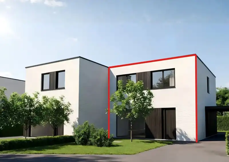 🏡✨ Prachtige nieuwbouwwoning met 3 slaapkamers TE KOOP in Sint-Eloois-Vijve! foto 2